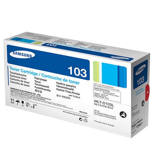 Sumsung PP Samsung MLT-D103L Toner Cartridge, for Printers Use, Certification : CE Certified