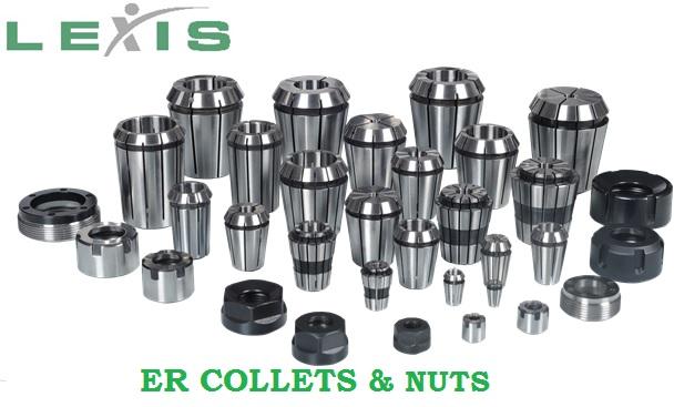 LEXIS Polished Collets, for Machinery, Color : Silver