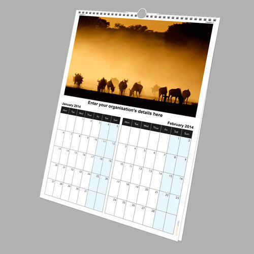 Wall calendar printing services