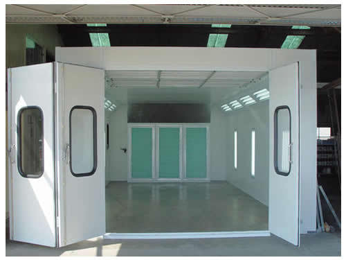 End Draft Paint Spray Booth, Voltage : 110V