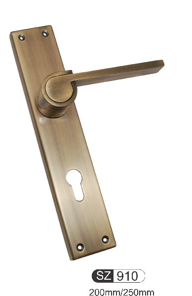 Polished SZ-910 Mortice Handle, for Door Locking Device