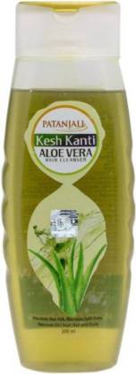 Patanjali kesh kanti Aloevera hair cleanser, Certification : ISO 9001:2008