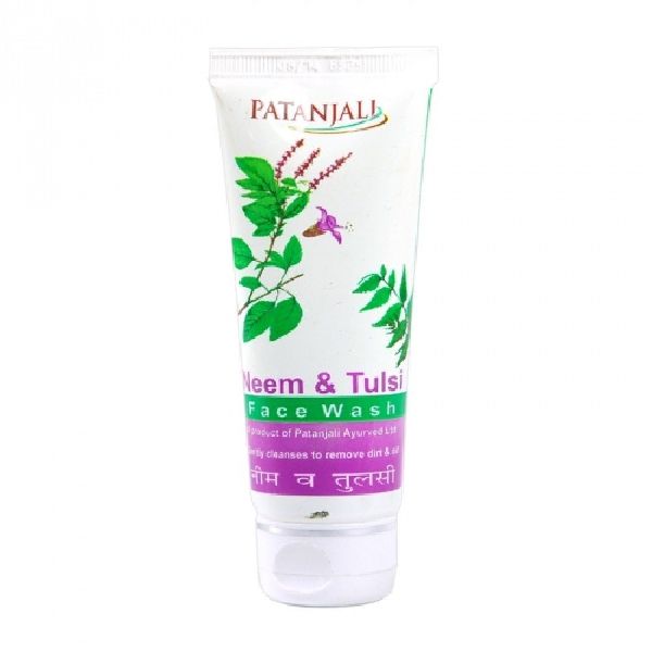 Patanjali Neem &Tulsi Face wash