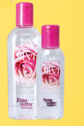 100ml Silvi Premium Rose Water, Color : Light Pink