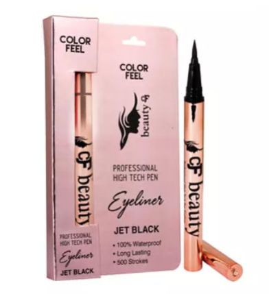 JUICE  SKETCH EYELINER  WATERPROOF  TRANSFERPROOF  BLACK  JUICE  COSMETICS