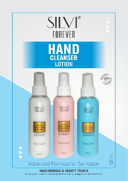 Silvi Hand Cleanser Lotion, Feature : Skin Friendly