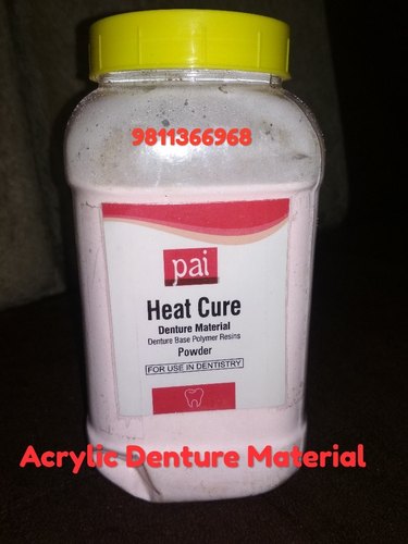 Acrylic Denture Powder, For Dental Clinic, Purity : 99%