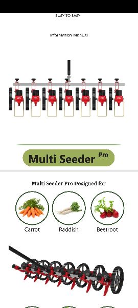 Multi seeder pro - 7