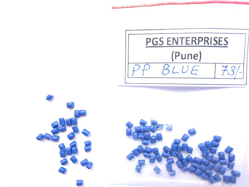 Light Blue PP Granules, for Injection Molding, Plastic Chairs, Feature : Recyclable