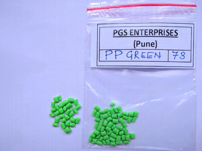 Light Green PP Granules