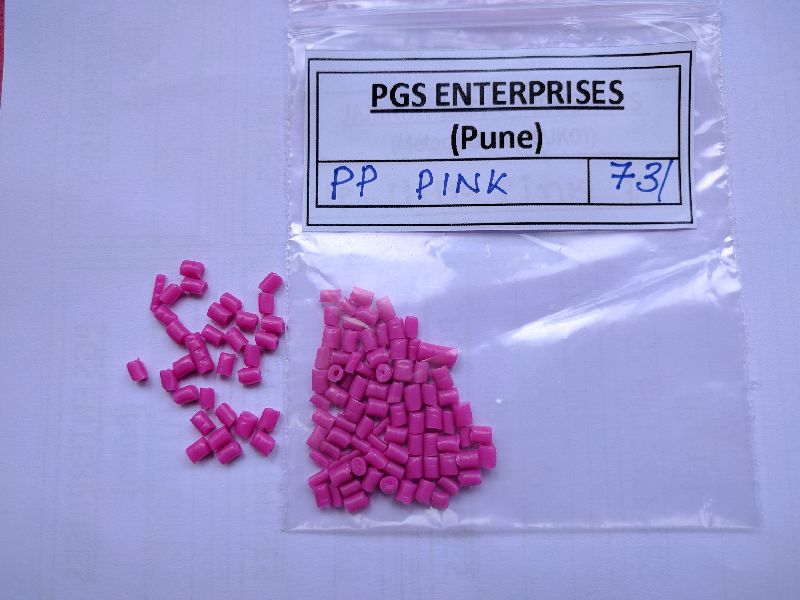 Pink PP Granules