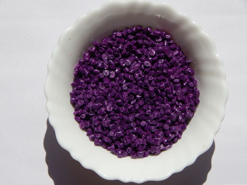 Violet PP Granules