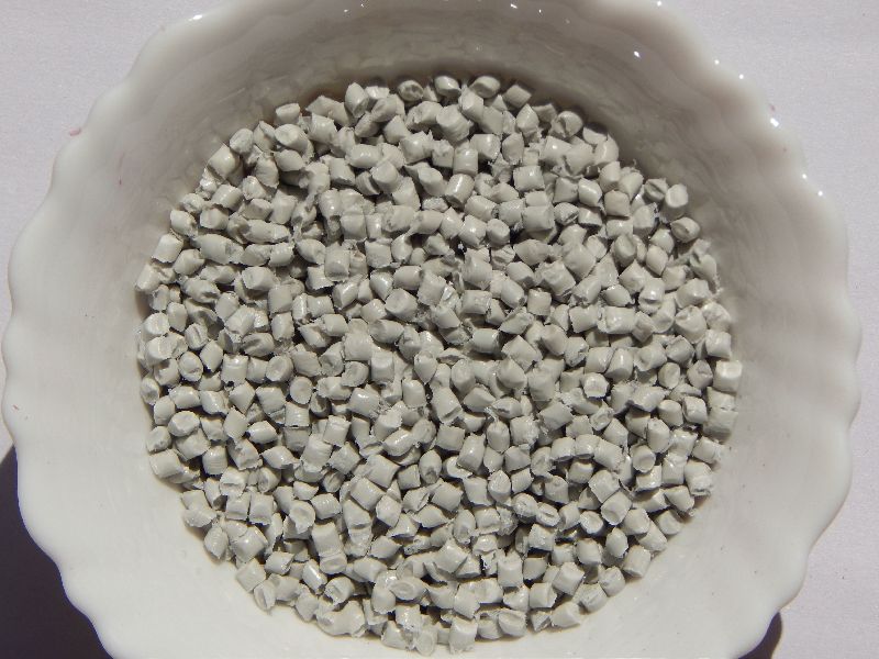 White PP Granules, for Injection Molding, Plastic Carats