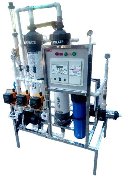 Ultra filtration plant