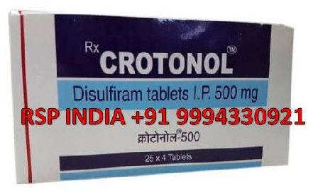 CROTONOL 500MG TABLET Ravi Specialities Pharma Pvt Ltd