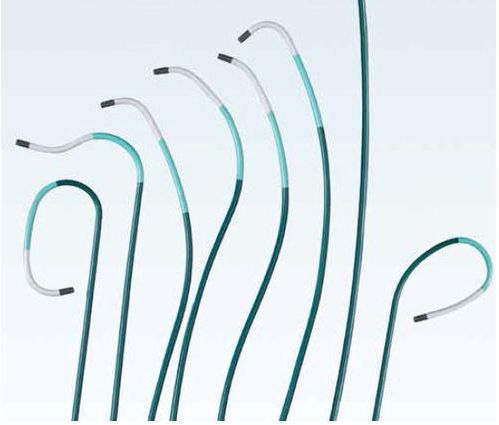 Rubber Guiding Catheter, Size : Small, Medium, Intermediate, Large