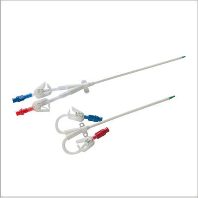 Plastic Nephrology Hemodialysis Catheter, Length : 110cm