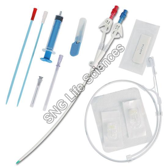 Hemodialysis Catheter Kit, Thickness : 3-5mm at best price in Jaipur ...