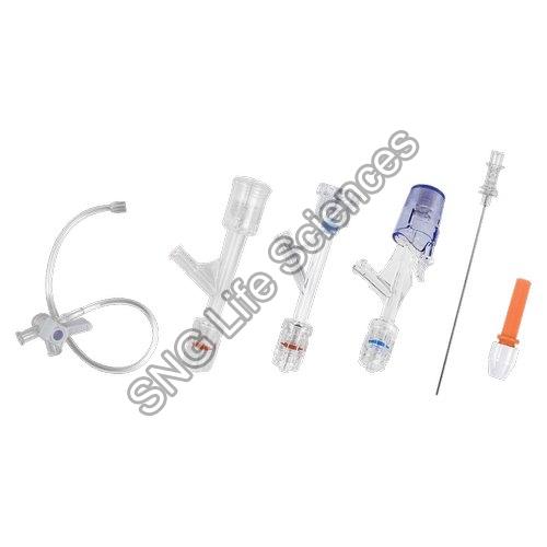 Plastic PTCA Y Connector Kit, for Hospital, Feature : Crack Free ...