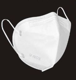 Non Woven V NOX Face Mask, for Hospital, Size : Standard