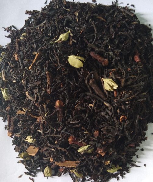 Organic Orthodox Masala Tea, Form : Leaves