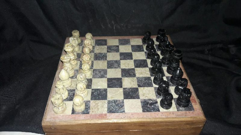 Marble Chess Board, Size : 1400x700mm