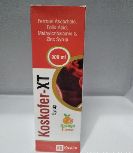 Koskofer-XT Syrup, Form : Liquid