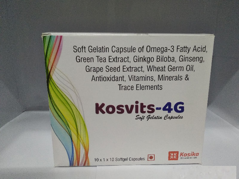 Kosvits-4G Soft Gelatin Capsules