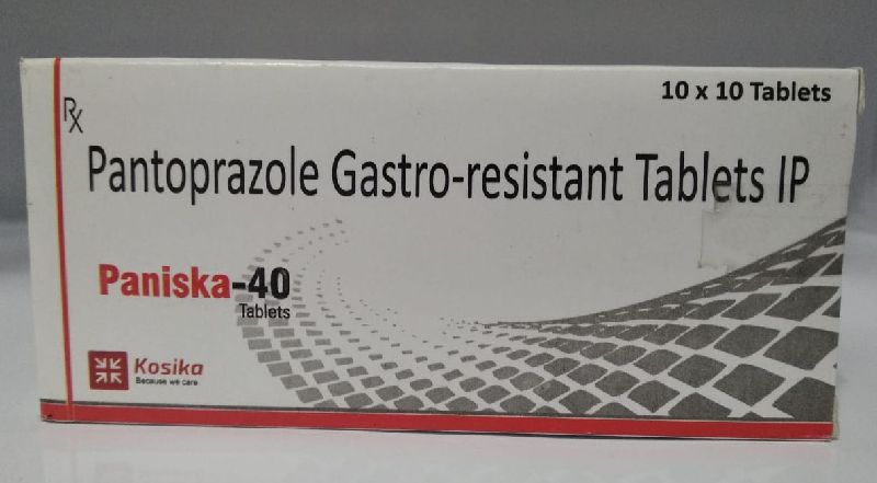 Paniska-40 Tablets