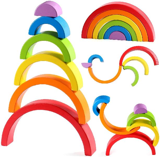 Rainbow stracker toy