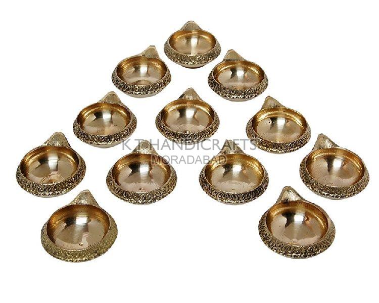 Brass Diwali diya kuber deep