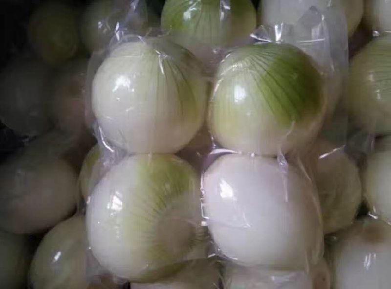 IQF Frozen Chopped White Onions - B.Y. Agro & Infra Ltd.