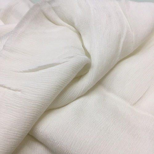 60 Viscose Chinon Chiffon Fabric, for Making Garments, Feature : Easily Washable