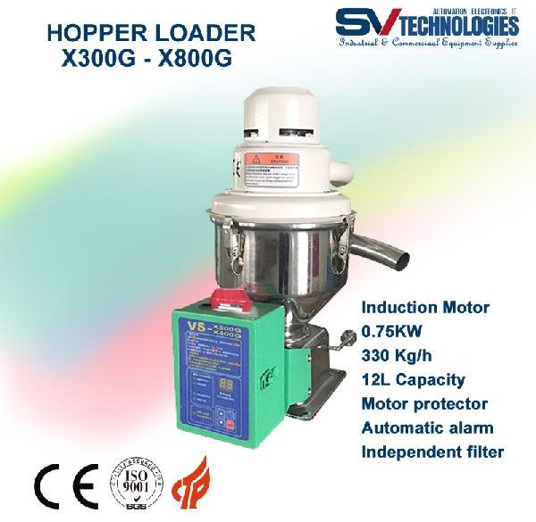 Hopper Loader 300G Single Phase
