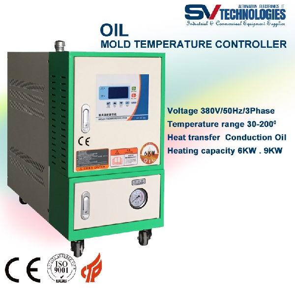 Mold Temperature Controller-Oil Type