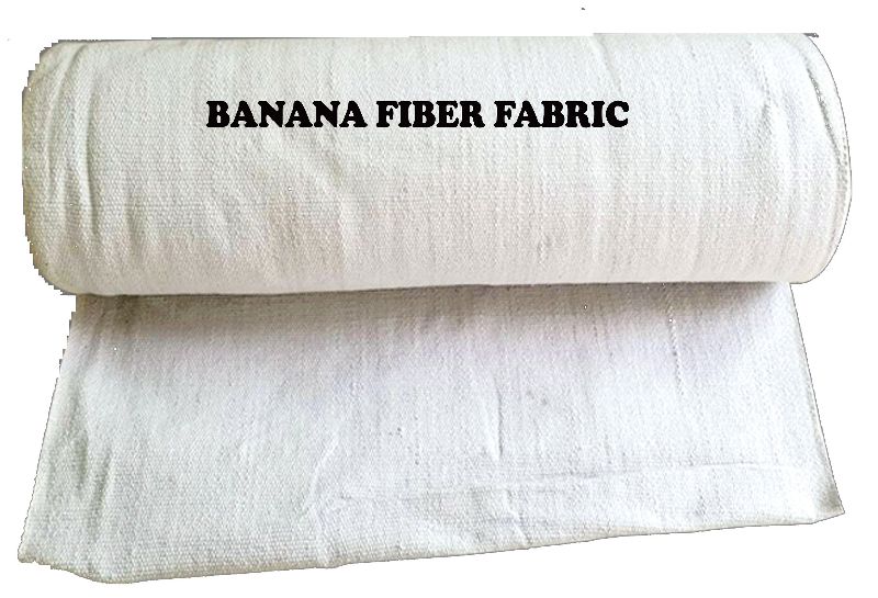 BANANA FIBER FABRIC by Organic Fiber, banana fiber fabric from Sindh