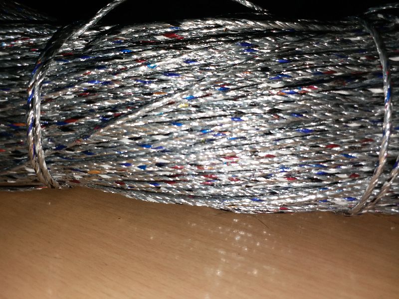 Royal PP LD Plastic Silver Rope, Feature : Eco-Friendly, High Tensile Strength, Light Weight