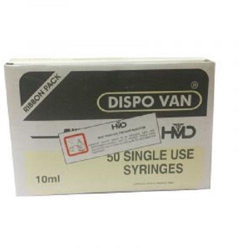 Plastic 10ml Dispo Van Syringe
