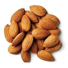 Hard Organic almond nuts, Taste : Sweet