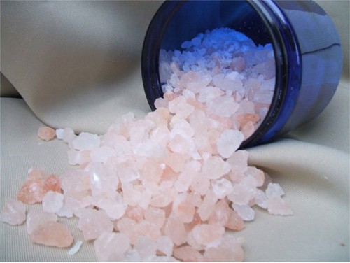 concentrated bath salts