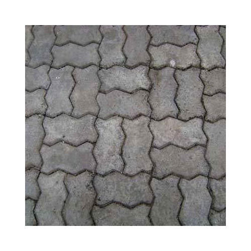 Rectangular concrete paver block, for Flooring, Pattern : Plain