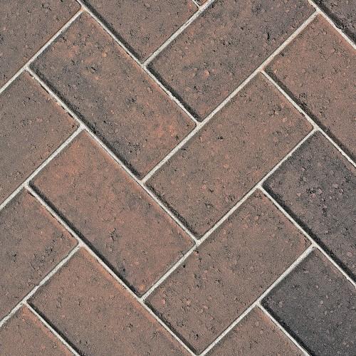 Rectangular Cement Designer Paver Block, for Flooring, Pattern : Plain