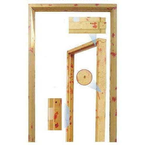Plain Designer Wooden Door Frame, Shape : Rectangular