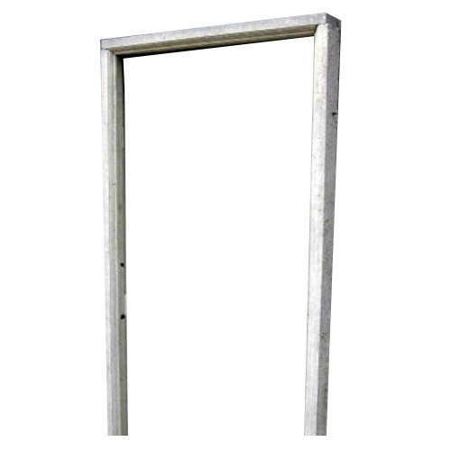 Plain Grey RCC Door Frame, Shape : Rectangular