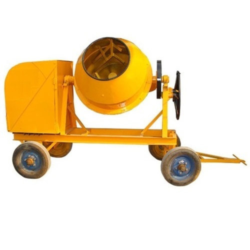 Manual Concrete Mixer Machine, for Construction, Certification : ISI Certified