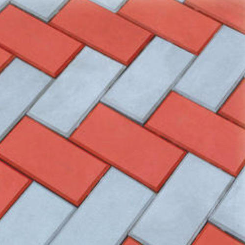 Concrete Plain Paver Block, Shape : Rectangular