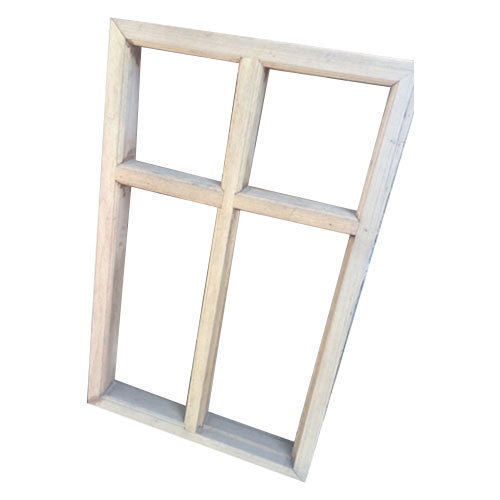 Rectangular Wooden Window Frame, Color : White