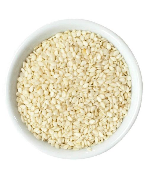 Organic white sesame seeds, Shelf Life : 1year