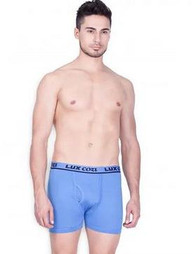 Plain Mens Lux Cotton Trunk, Technics : Machine Made