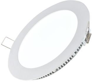  Ceramic LED Round Panel Light, Voltage : 90-300V